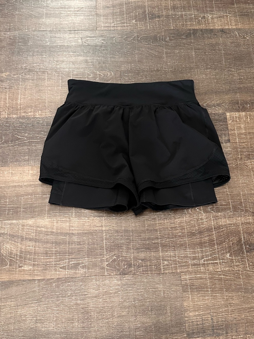 Spanx Get Moving Athletic Activewear Shorts Size Large